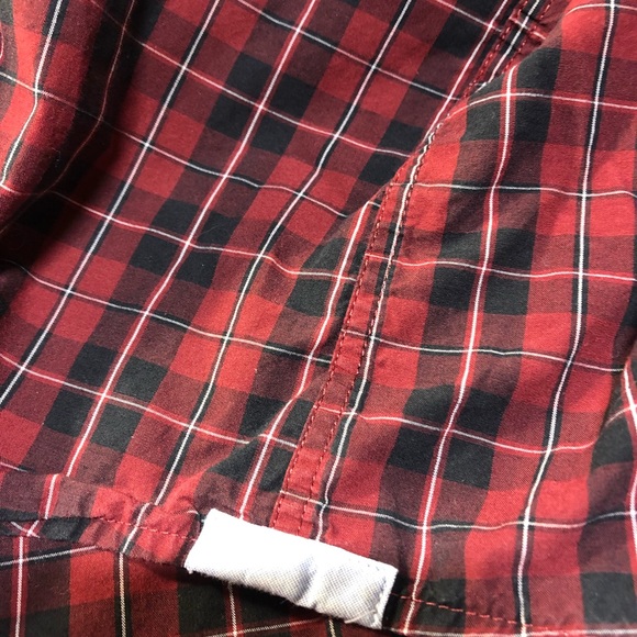 Dockers Men’s Plaid button down long sleeve shirt XL - Picture 9 of 11